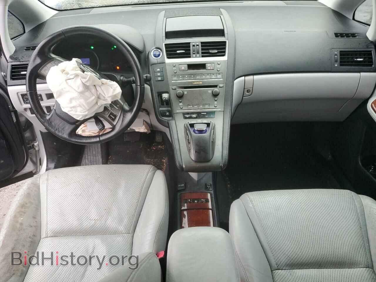 2010 LEXUS HS - VIN: JTHBB1BAXA2007489 - Фото 8