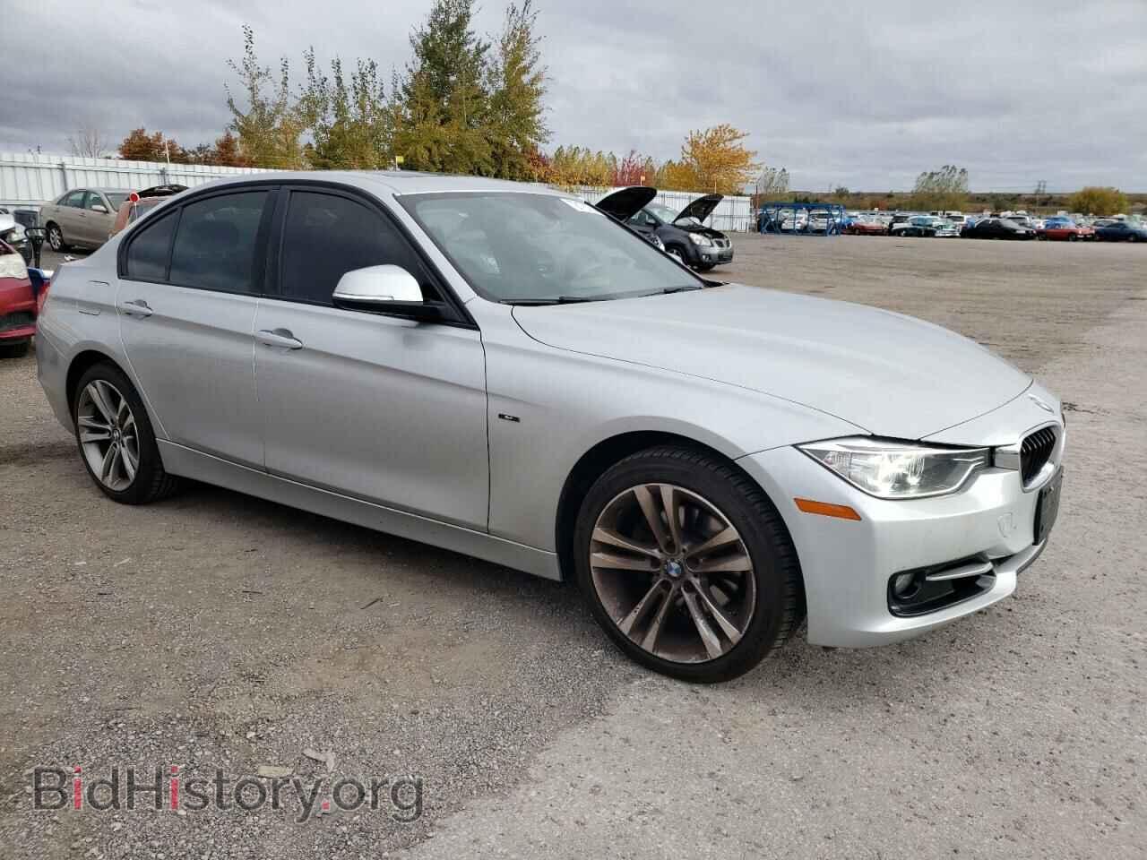 2013 BMW 3 SERIES - VIN: WBA3B3C59DF531178 - Фото 4