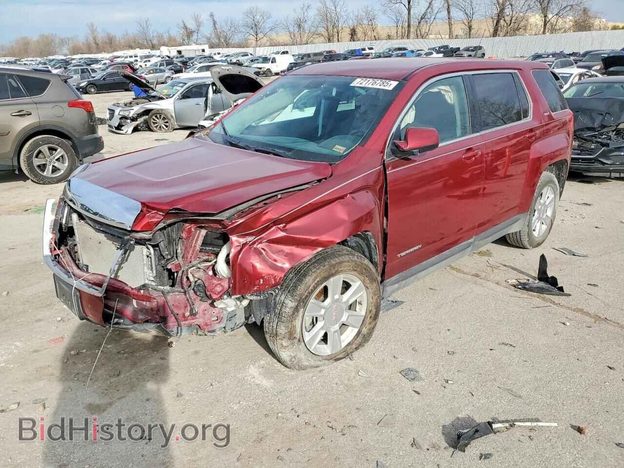 Photo 2CTFLREC6B6361272 - GMC TERRAIN 2011