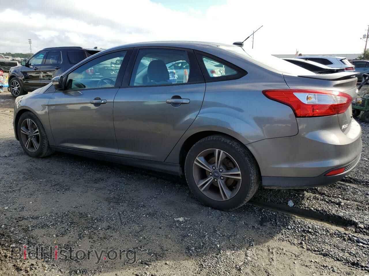 2014 FORD FOCUS - VIN: 1FADP3F20EL292056 - Фото 2