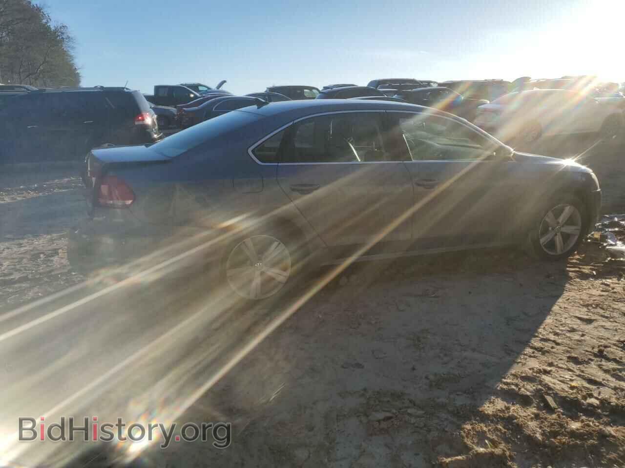 2013 VOLKSWAGEN PASSAT - VIN: 1VWBN7A36DC098397 - Фото 3