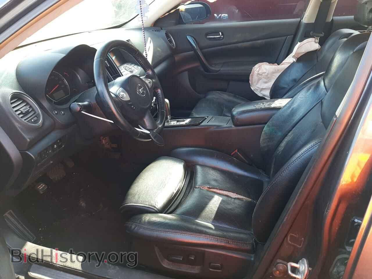 2011 NISSAN MAXIMA - VIN: 1N4AA5AP8BC806539 - Фото 7