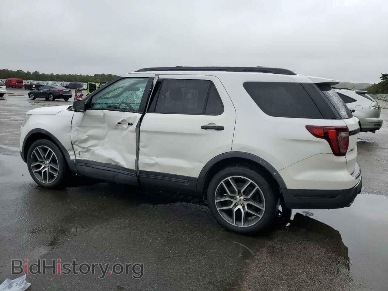 2018 FORD EXPLORER - VIN: 1FM5K8GT3JGC11289 - Фото 2