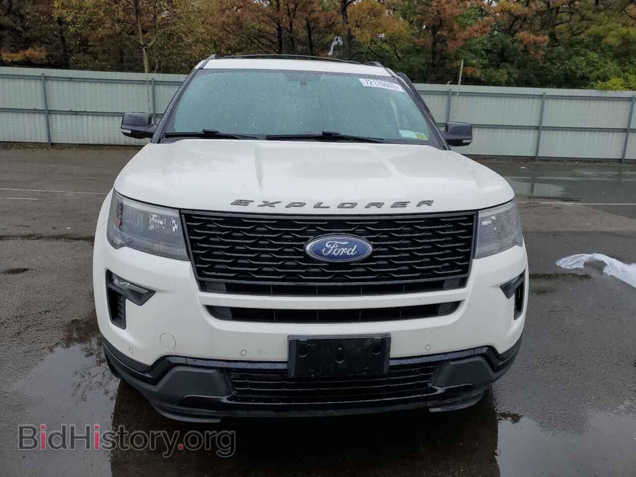 2018 FORD EXPLORER - VIN: 1FM5K8GT3JGC11289 - Фото 5