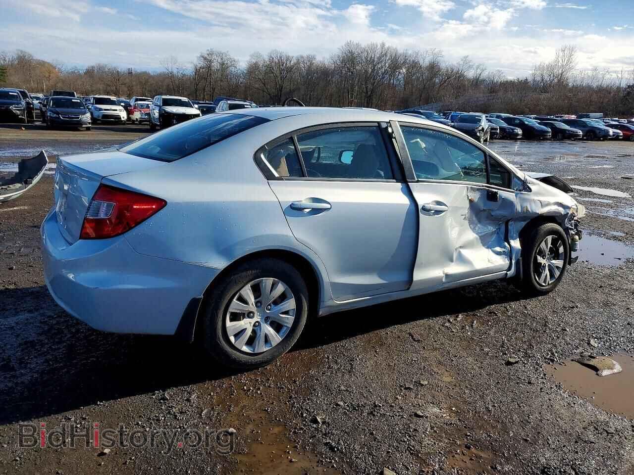 2012 HONDA CIVIC - VIN: 2HGFB2F56CH523981 - Фото 3