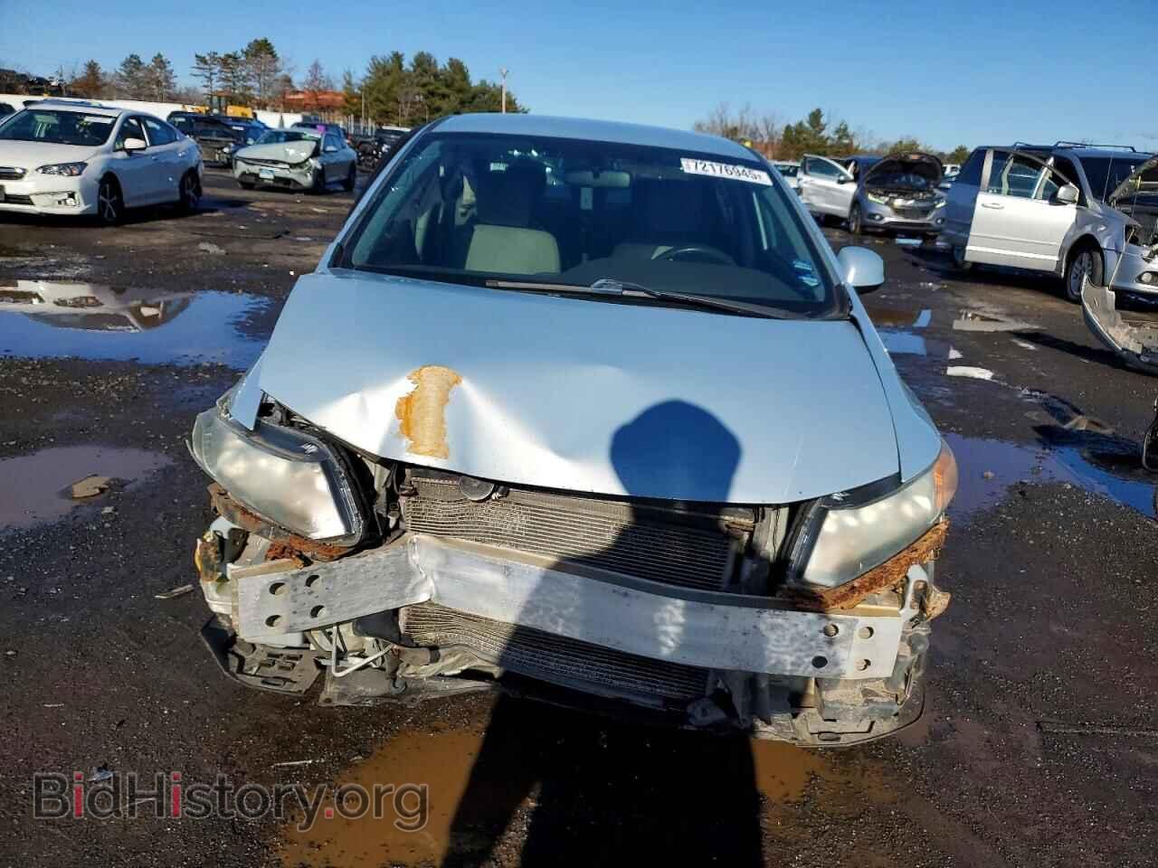 2012 HONDA CIVIC - VIN: 2HGFB2F56CH523981 - Фото 5