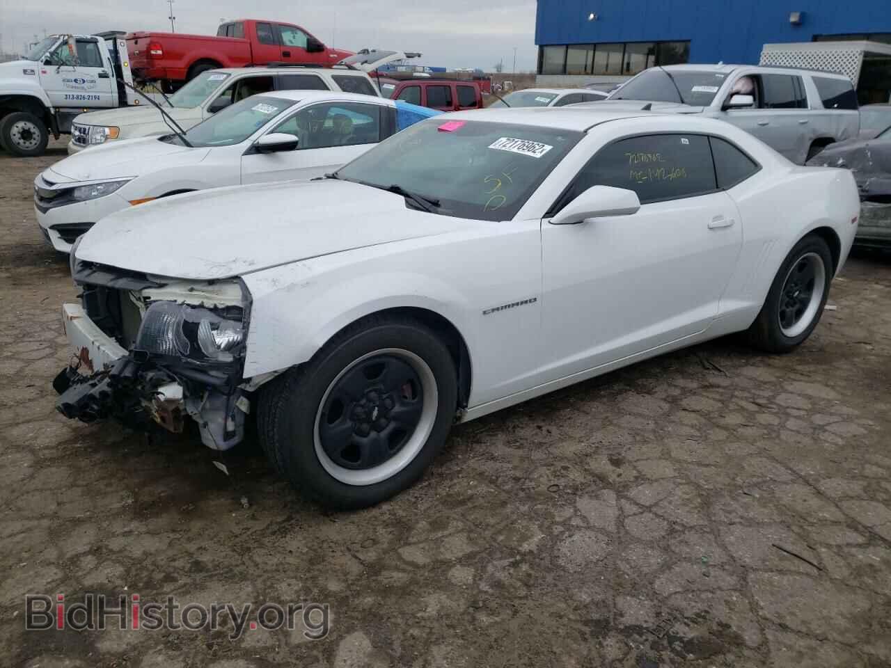 Photo 2G1FA1ED1B9151729 - CHEVROLET CAMARO 2011