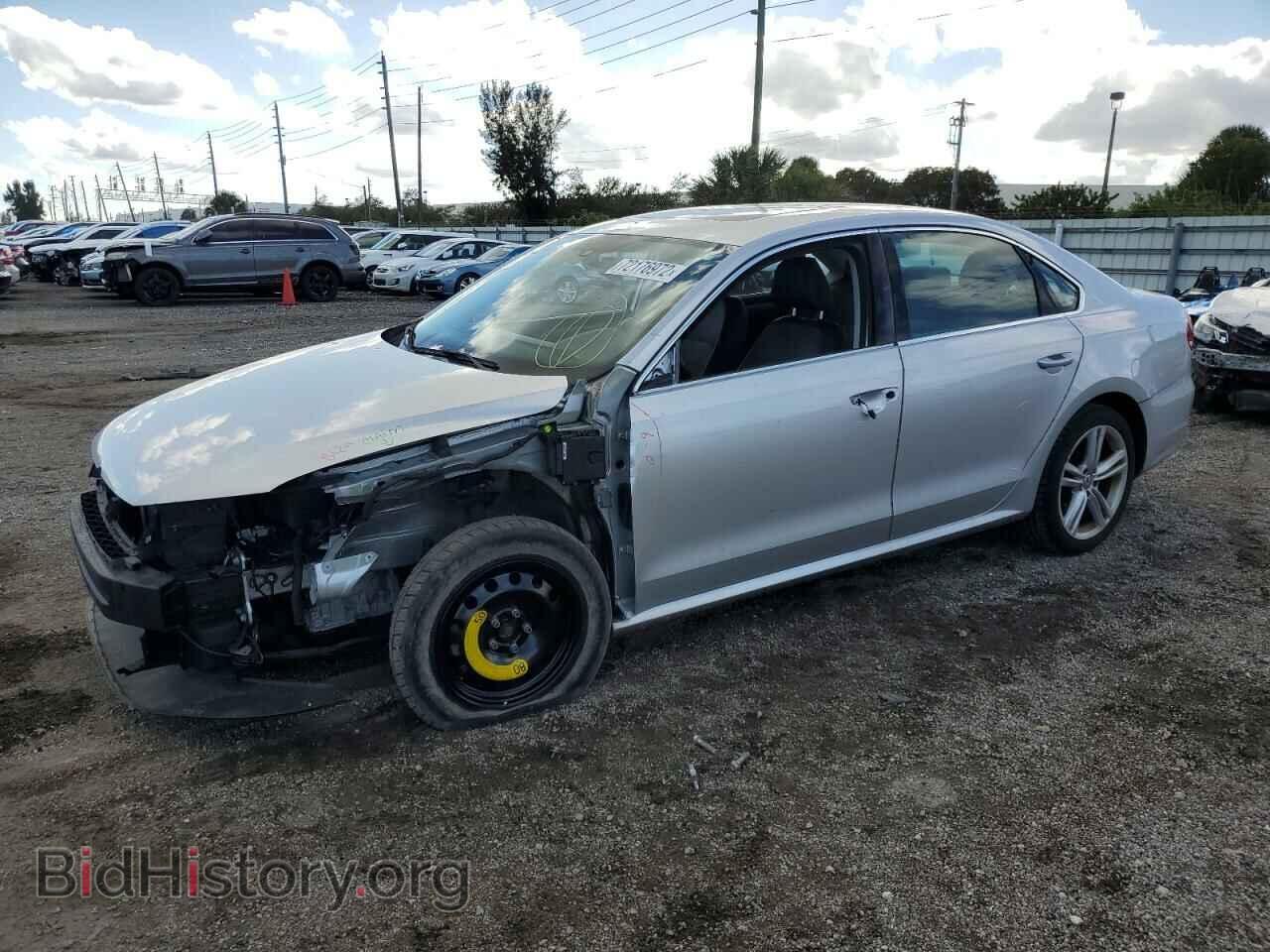 Photo 1VWBS7A34EC045532 - VOLKSWAGEN PASSAT 2014