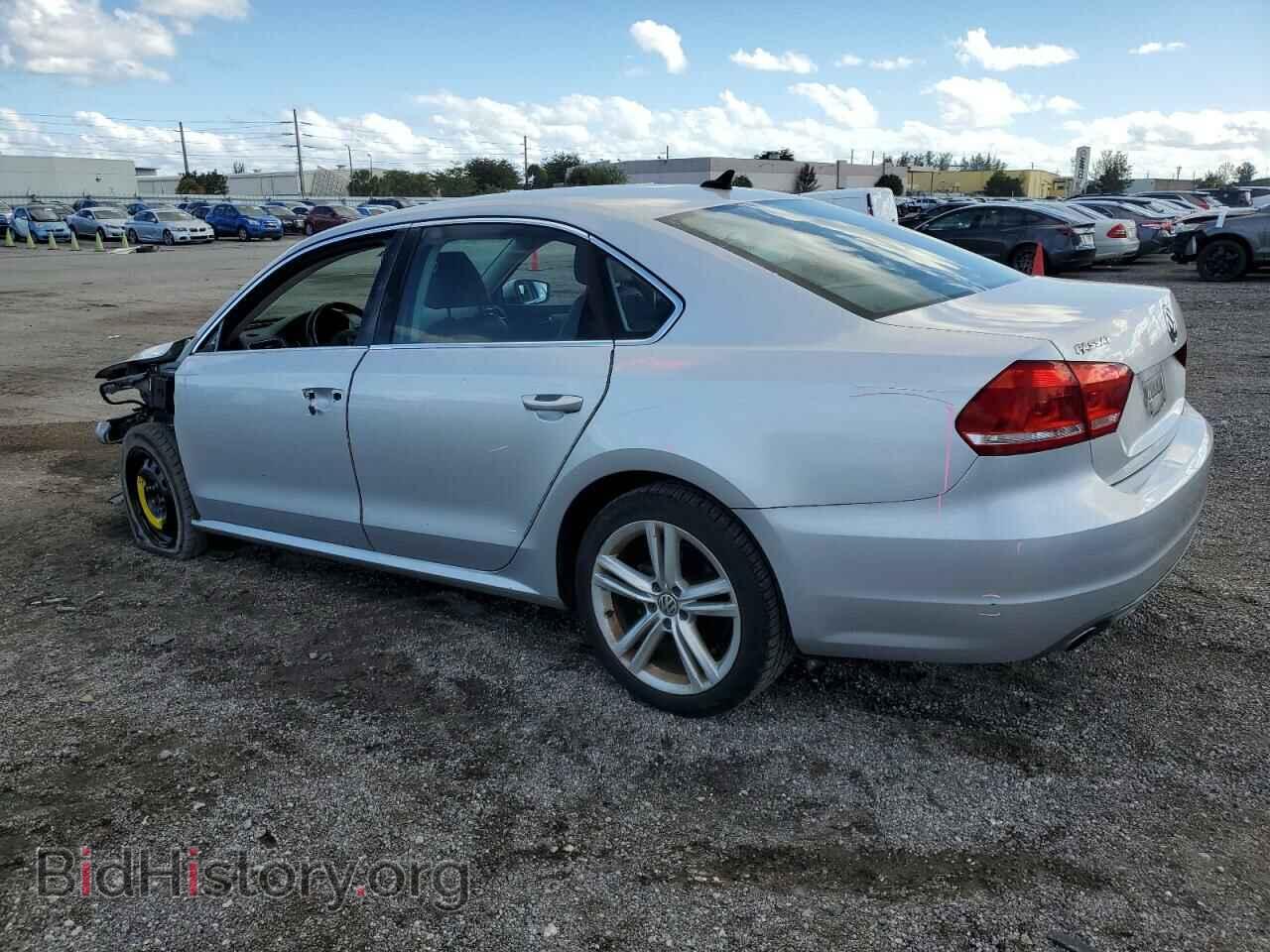 2014 VOLKSWAGEN PASSAT - VIN: 1VWBS7A34EC045532 - Фото 2
