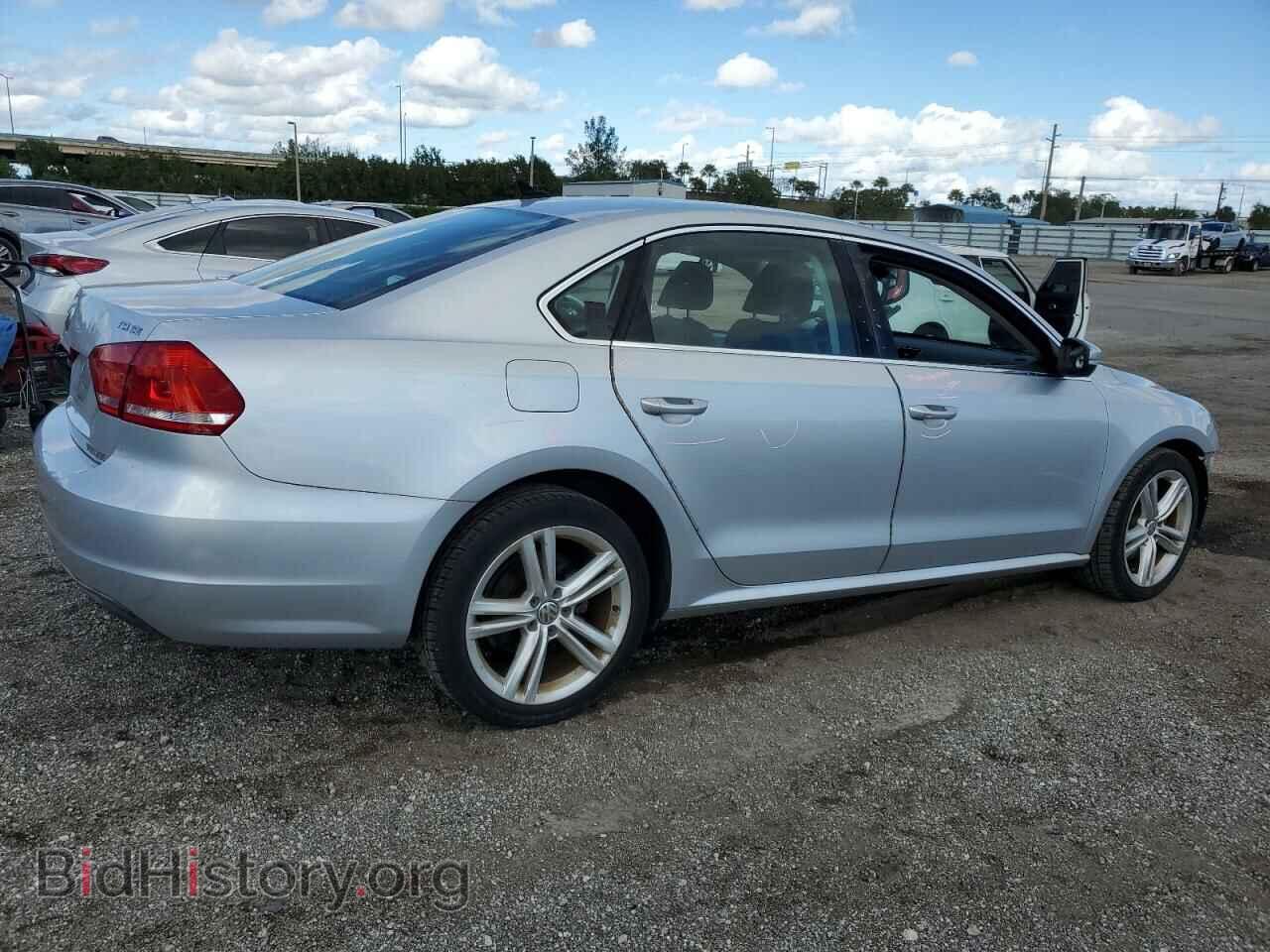 2014 VOLKSWAGEN PASSAT - VIN: 1VWBS7A34EC045532 - Фото 3