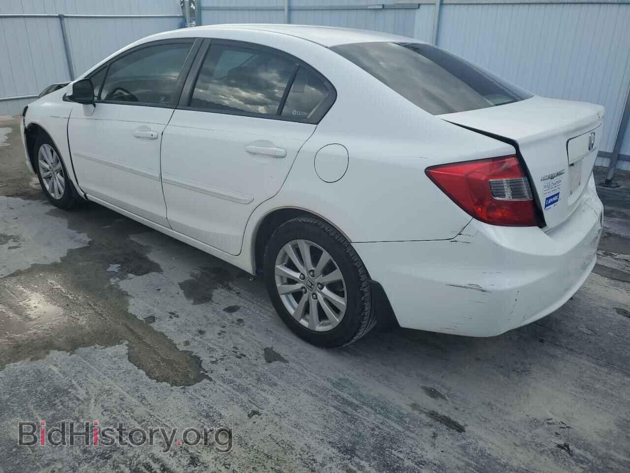 2012 HONDA CIVIC - VIN: JHMFB2F83CS000997 - Фото 2