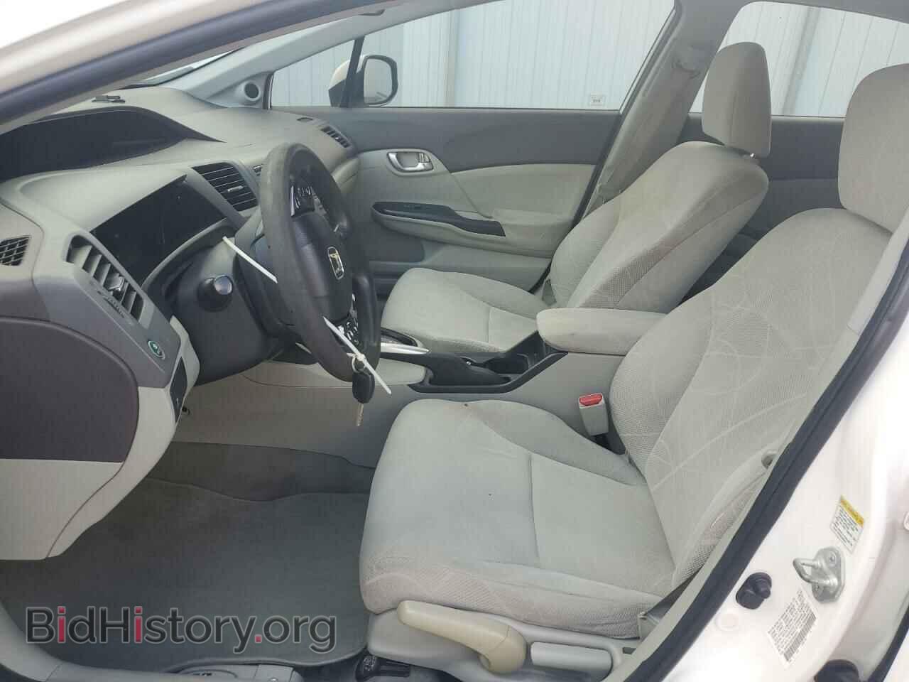 2012 HONDA CIVIC - VIN: JHMFB2F83CS000997 - Фото 7