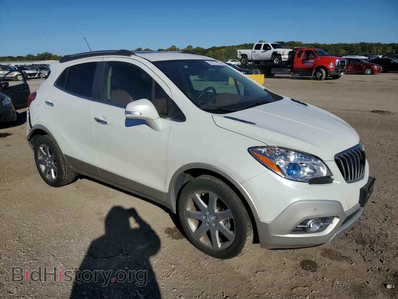 2016 BUICK ENCORE - VIN: KL4CJHSB9GB639364 - Фото 4