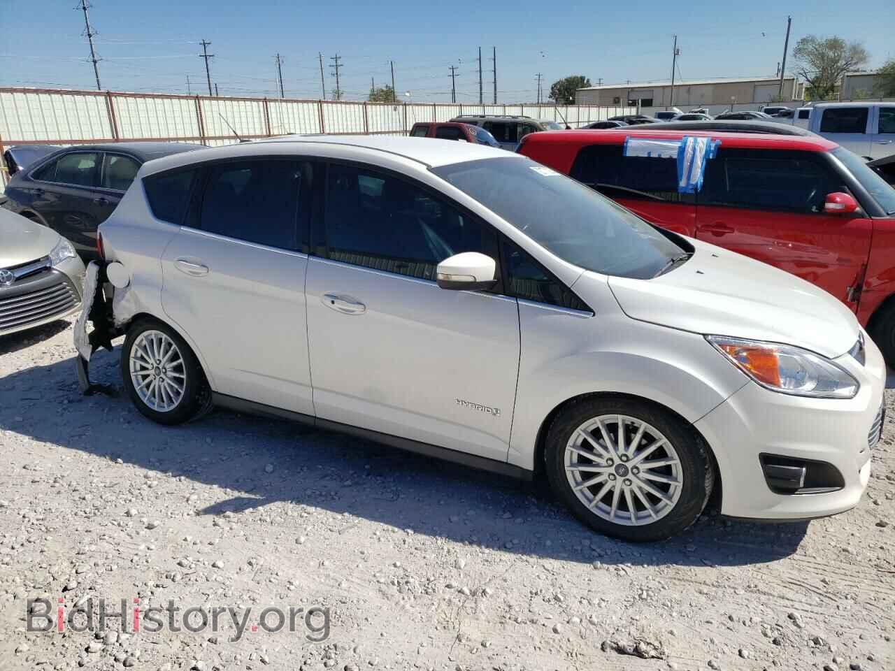 2013 FORD CMAX - VIN: 1FADP5BU4DL531836 - Photo 4