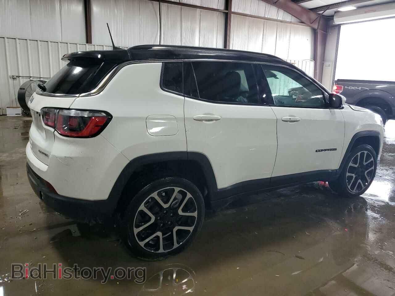 2018 JEEP COMPASS - VIN: 3C4NJDCBXJT492855 - Фото 3