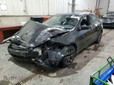 2015 Dodge DART Dart SE, black — VIN 1C3CDFAA1FD391273, Copart