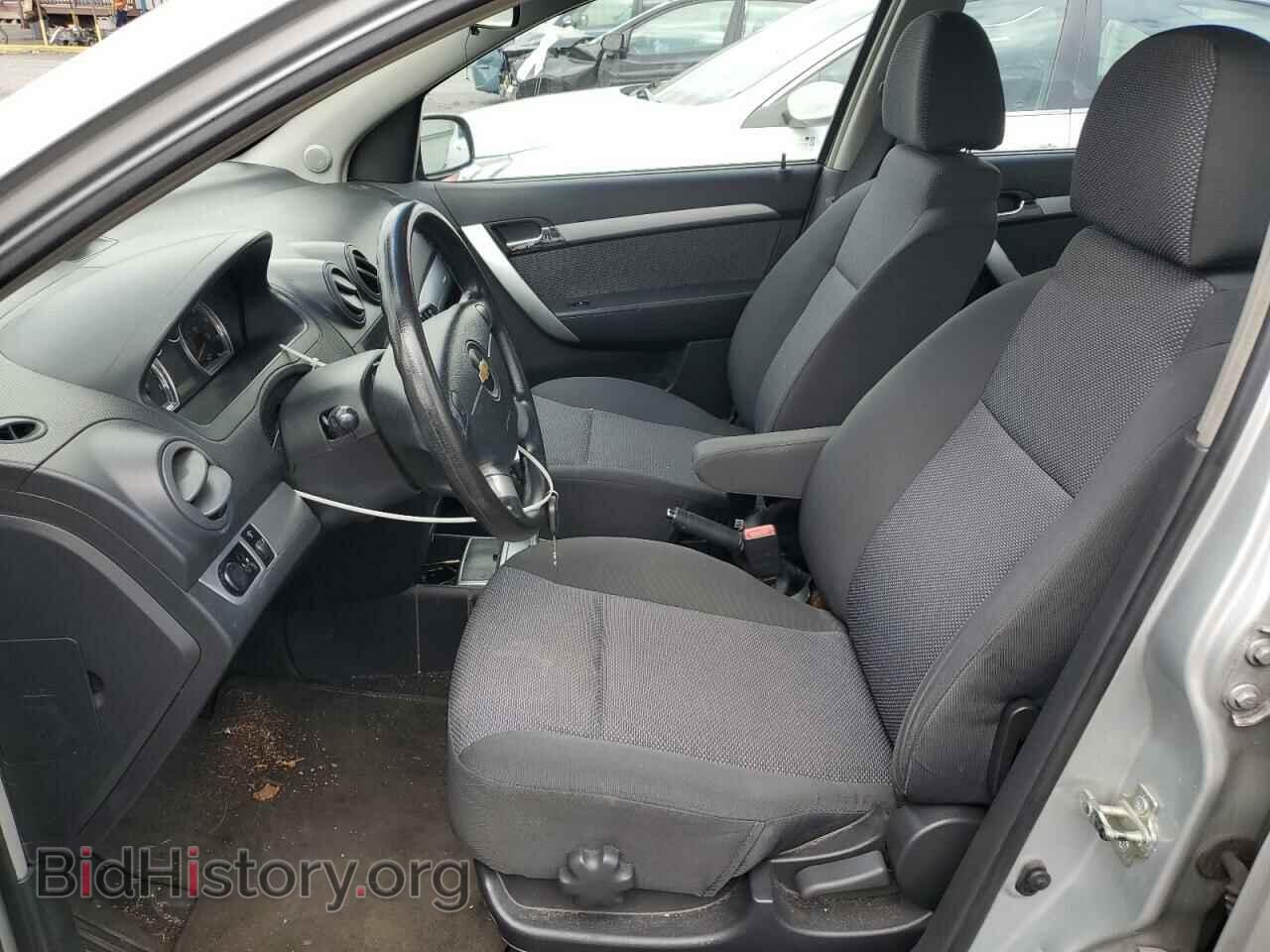 2011 CHEVROLET AVEO - VIN: KL1TD5DE1BB162092 - Фото 7