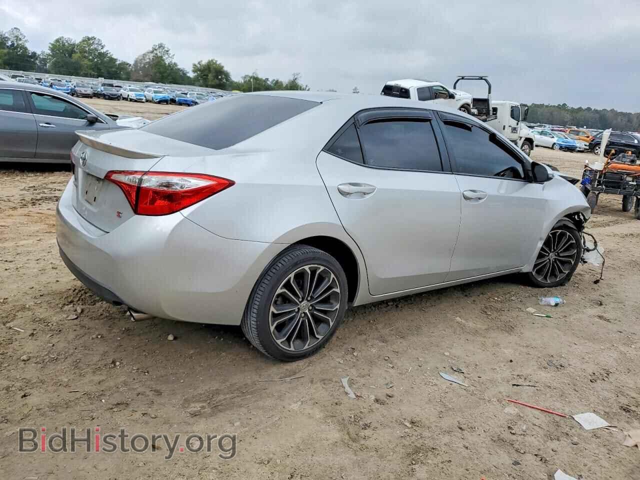 2015 TOYOTA COROLLA - VIN: 2T1BURHE0FC228936 - Фото 3