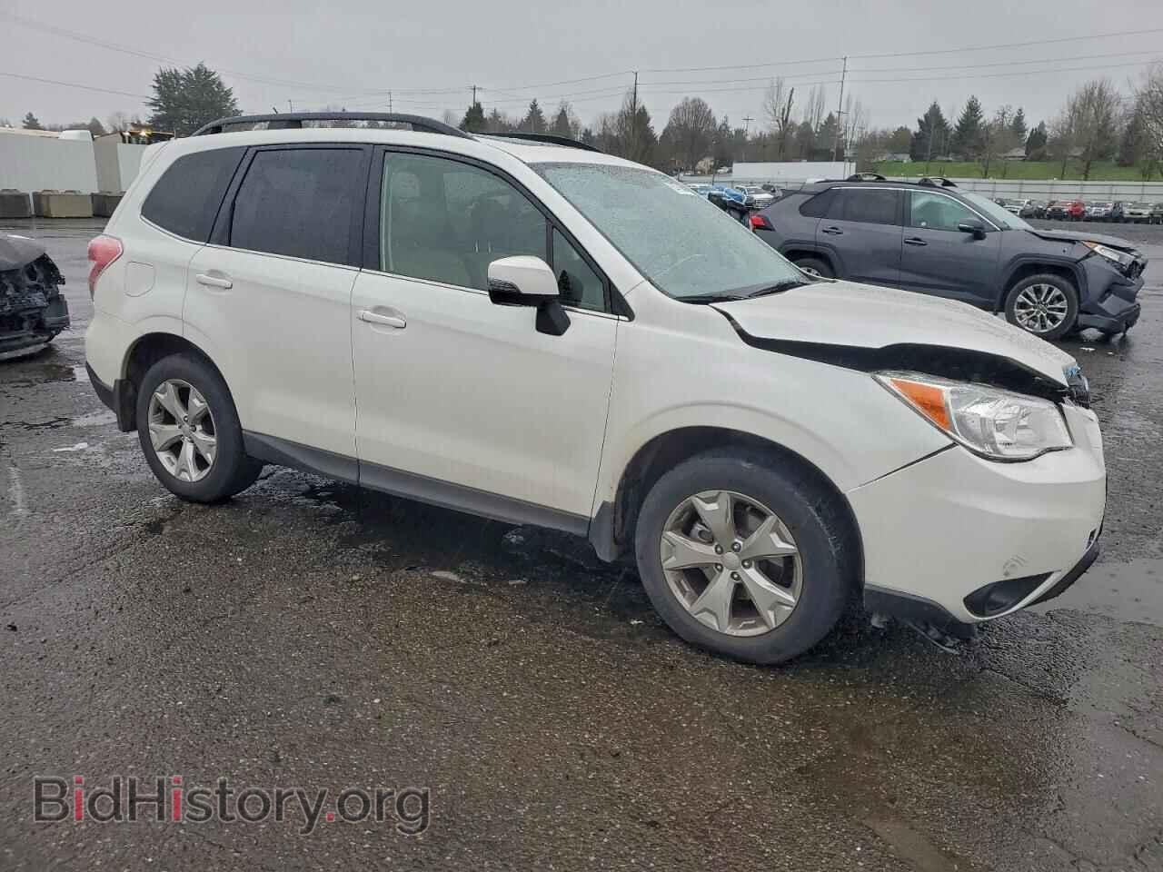 2014 SUBARU FORESTER - VIN: JF2SJAMC6EH424874 - Фото 4