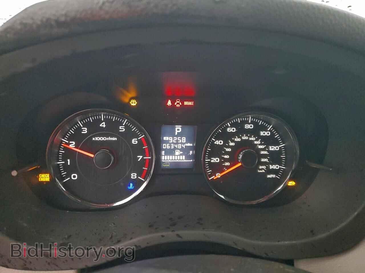 2014 SUBARU FORESTER - VIN: JF2SJAMC6EH424874 - Фото 9