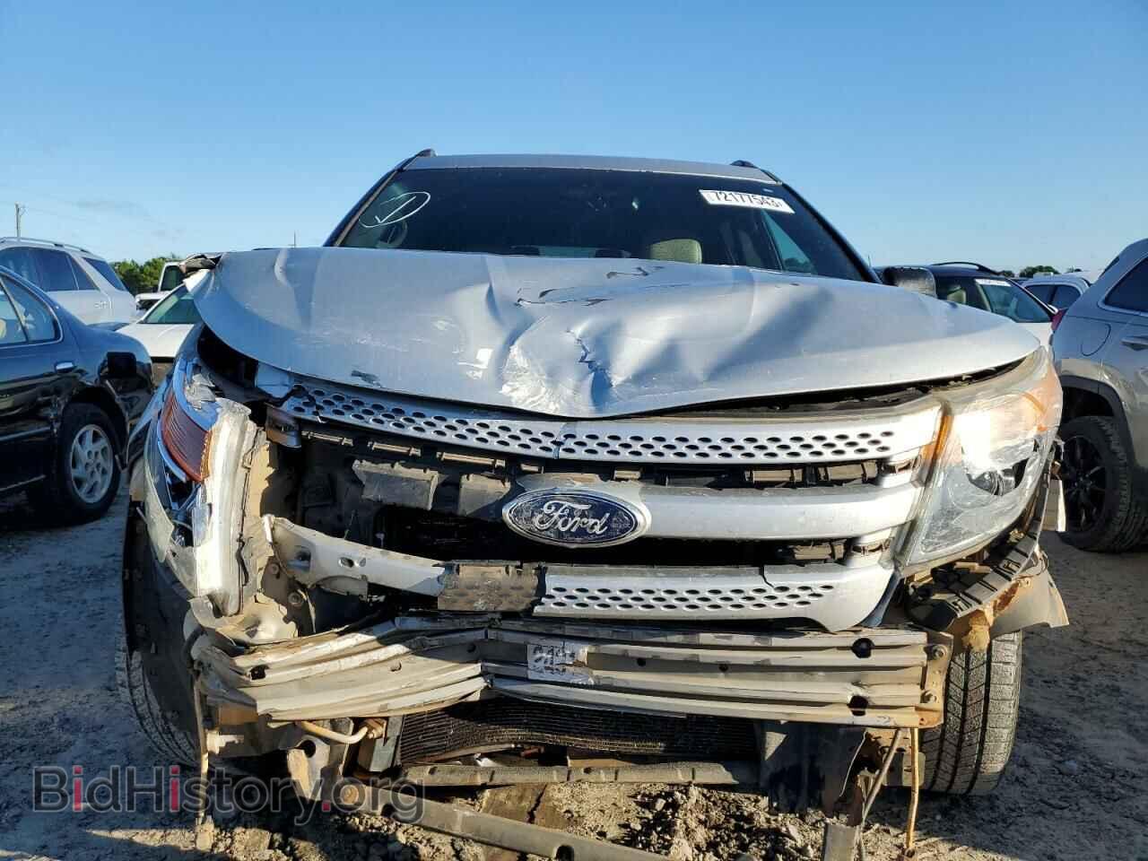 2015 FORD EXPLORER - VIN: 1FM5K7D83FGA61217 - Фото 5