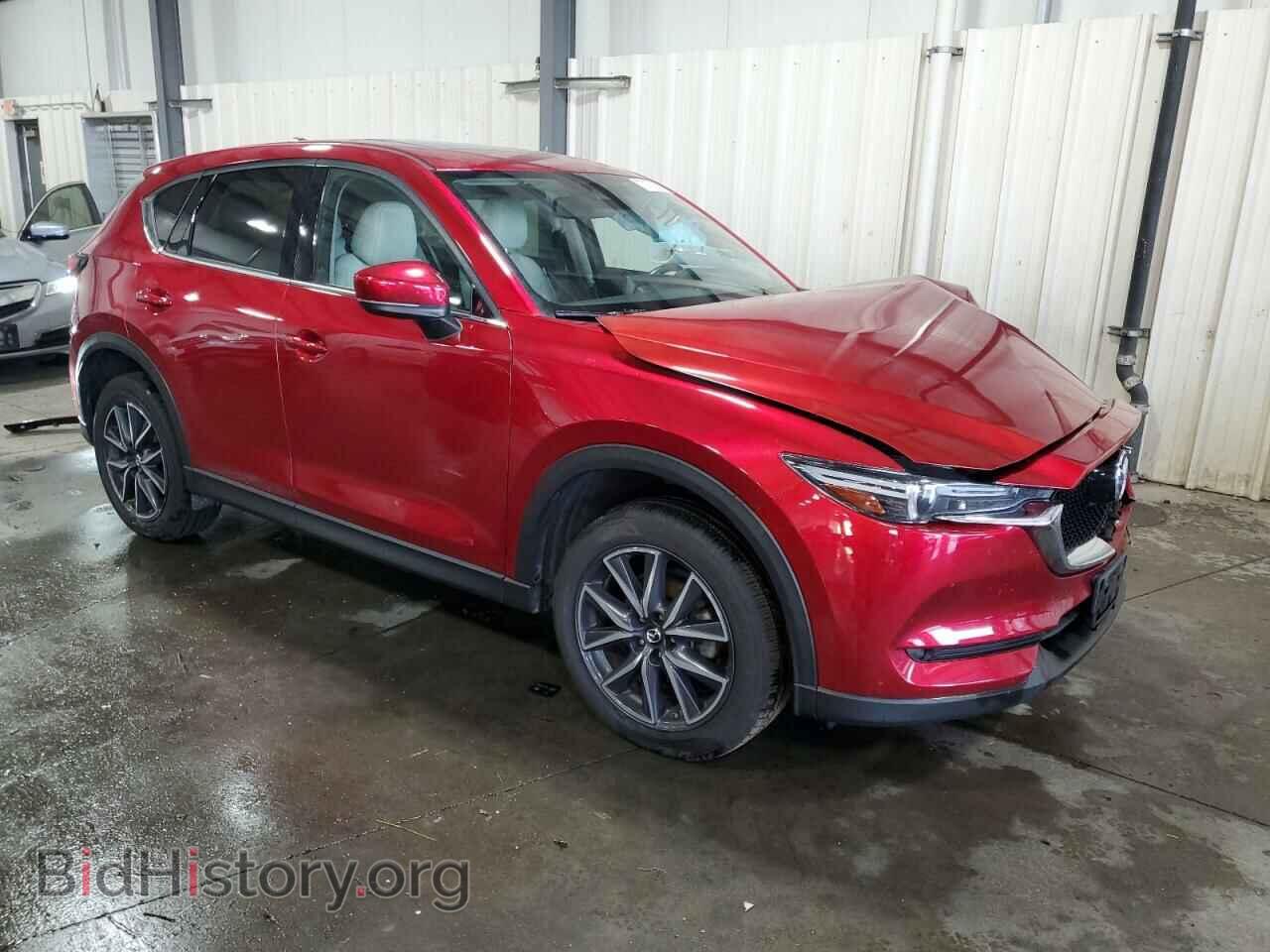2017 MAZDA CX-5 - VIN: JM3KFBDL6H0177288 - Фото 4