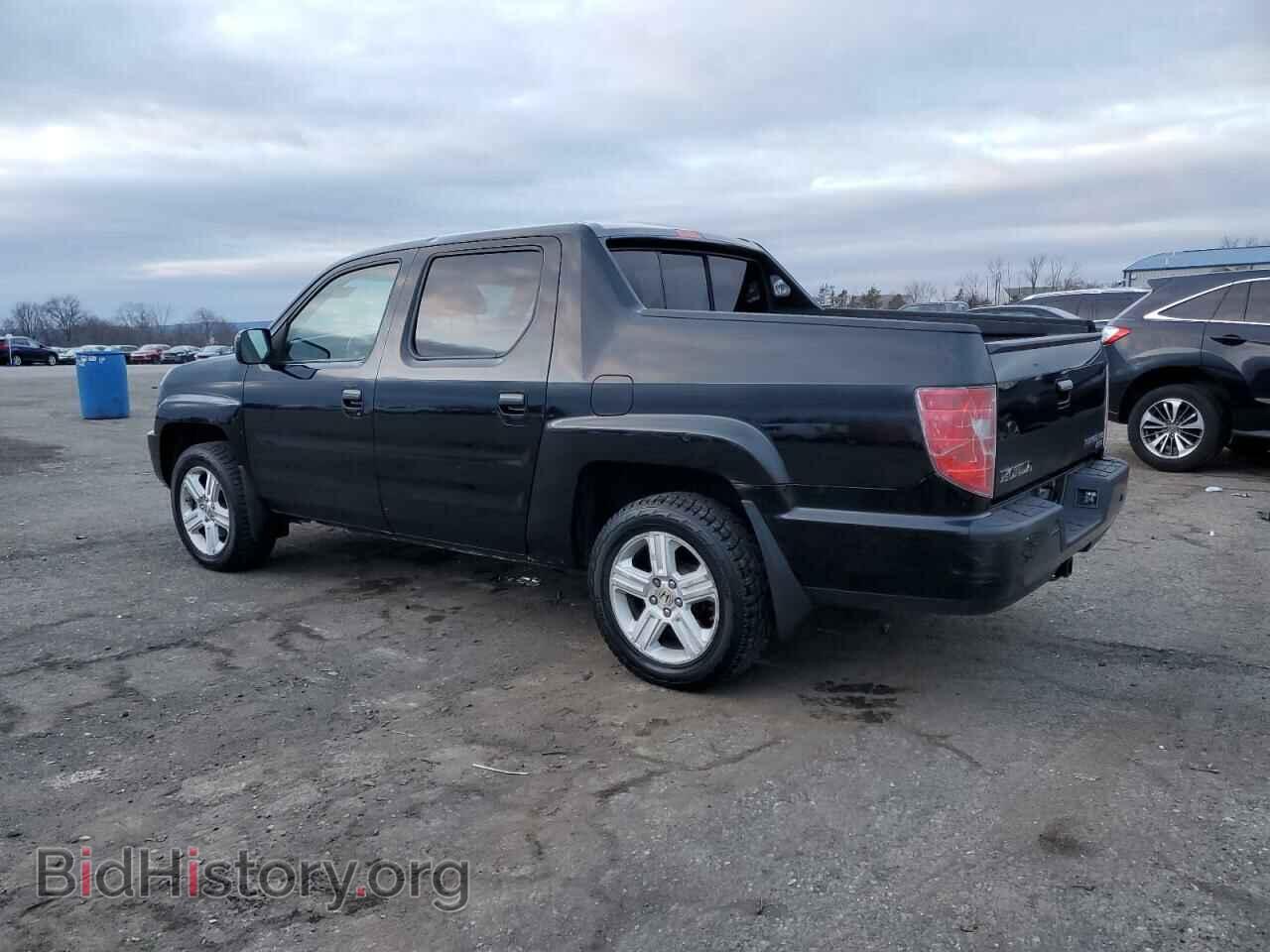 2011 HONDA RIDGELINE - VIN: 5FPYK1F51BB008366 - Фото 2