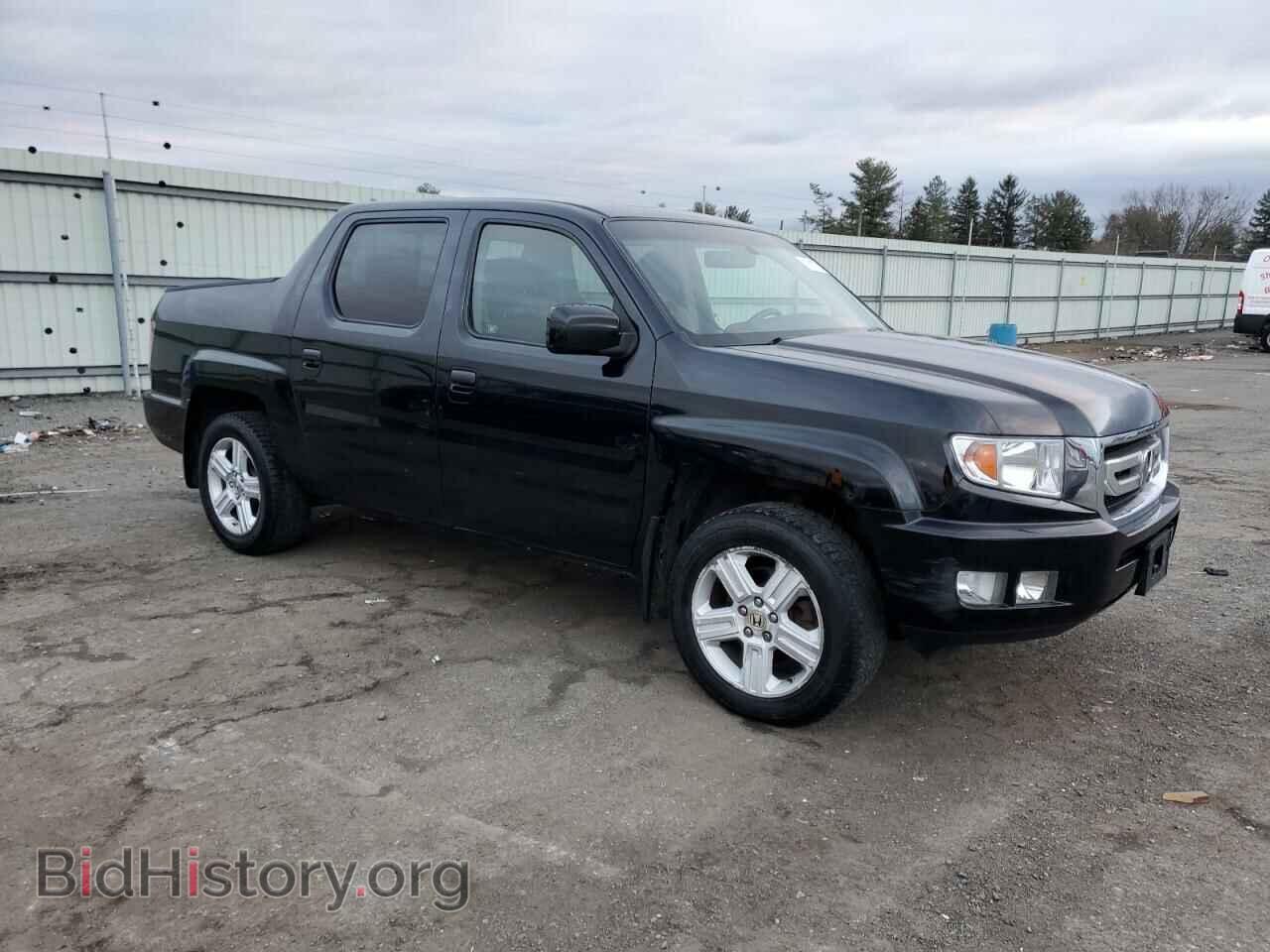2011 HONDA RIDGELINE - VIN: 5FPYK1F51BB008366 - Фото 4