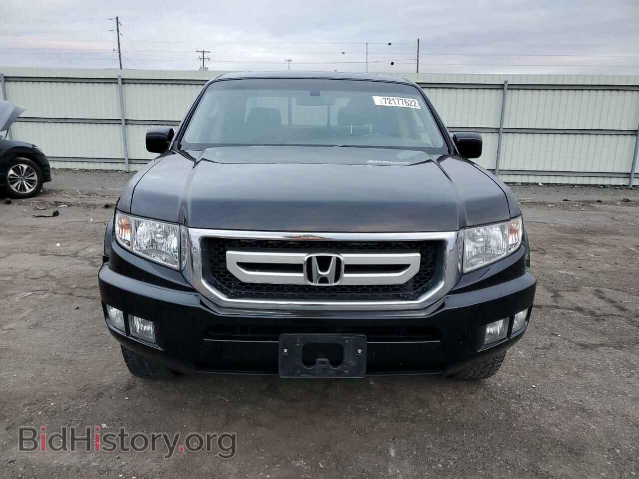 2011 HONDA RIDGELINE - VIN: 5FPYK1F51BB008366 - Фото 5