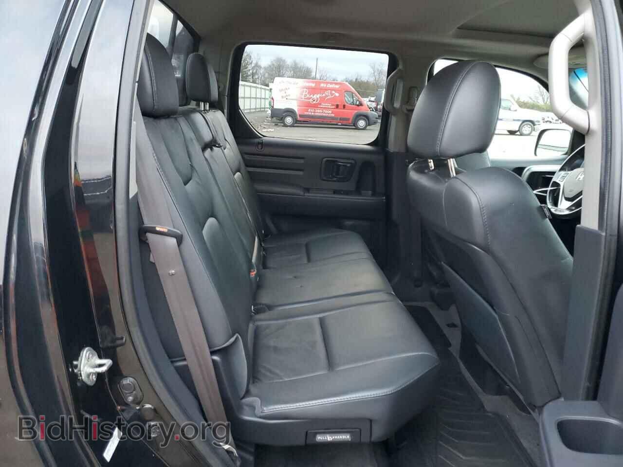 2011 HONDA RIDGELINE - VIN: 5FPYK1F51BB008366 - Фото 10