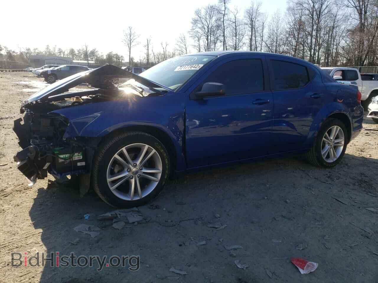 Фотография 1C3CDZAB3EN225260 - DODGE AVENGER 2014