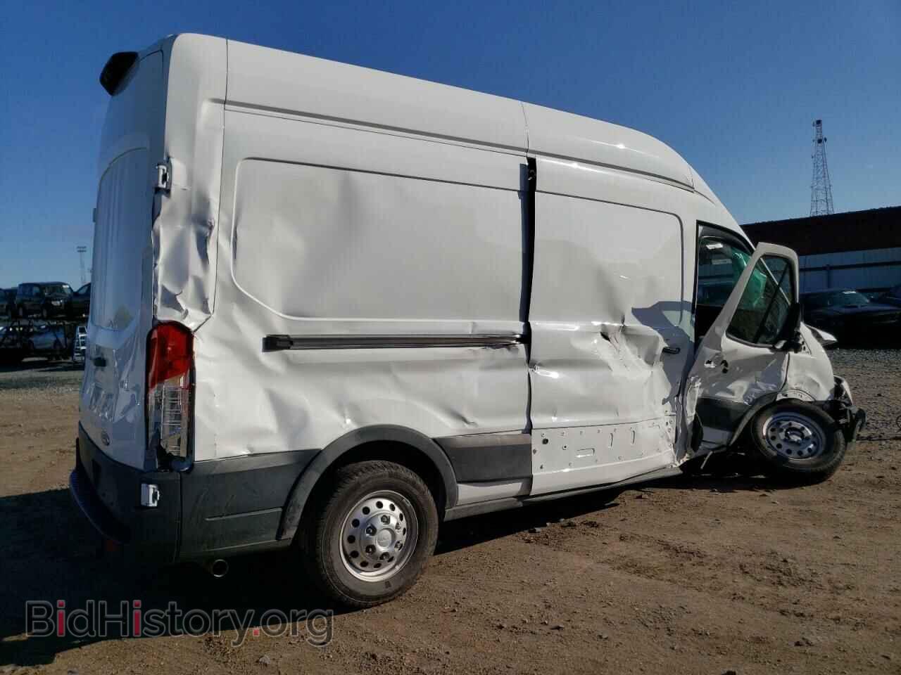 2022 FORD TRANSIT - VIN: 1FTBR2X86NKA60351 - Фото 3