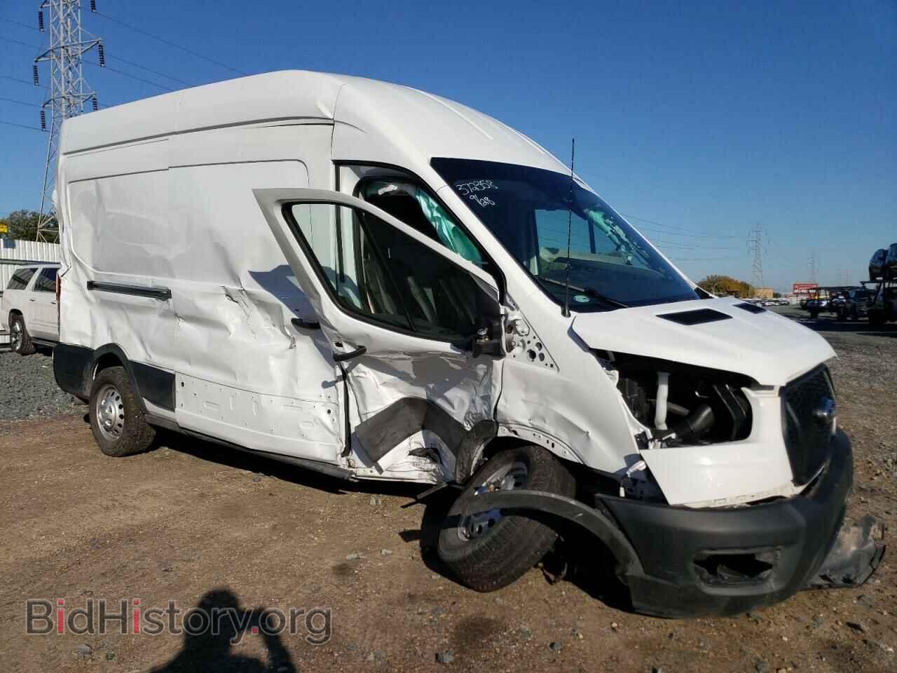 2022 FORD TRANSIT - VIN: 1FTBR2X86NKA60351 - Фото 4