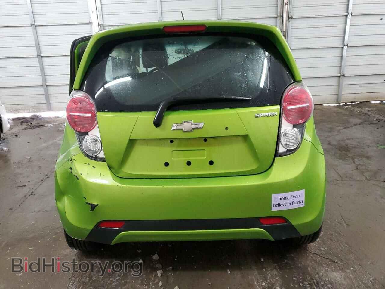 2015 CHEVROLET SPARK - VIN: KL8CB6S90FC715477 - Фото 6