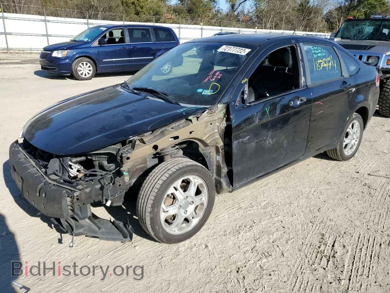 Photo 1FAHP35N88W202023 - FORD FOCUS 2008