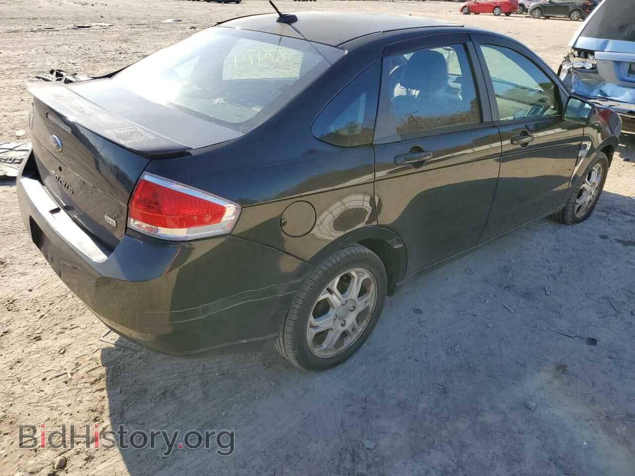 2008 FORD FOCUS - VIN: 1FAHP35N88W202023 - Photo 3
