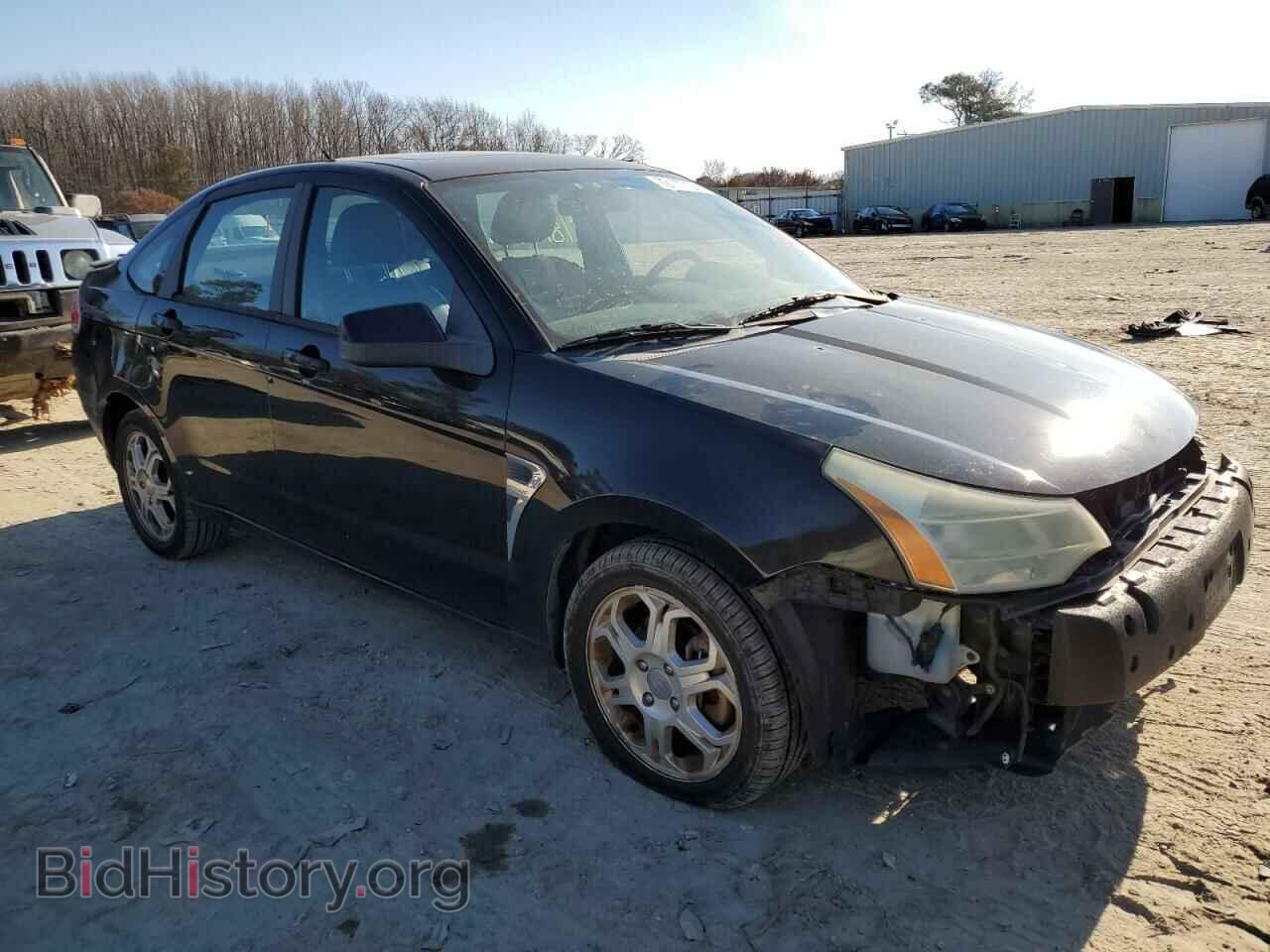 2008 FORD FOCUS - VIN: 1FAHP35N88W202023 - Photo 4