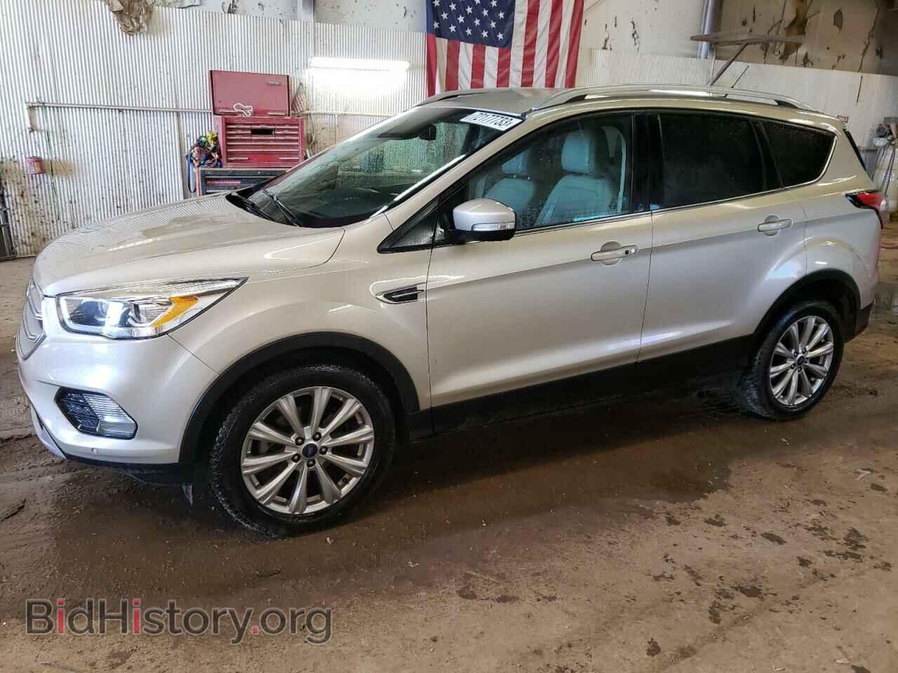 Фотография 1FMCU0JD0HUD26464 - FORD ESCAPE 2017