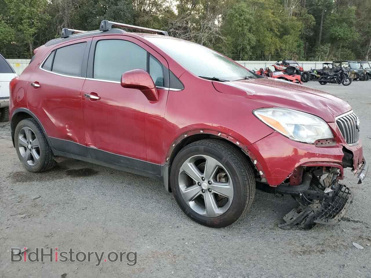 2013 BUICK ENCORE - VIN: KL4CJASB3DB195255 - Photo 4