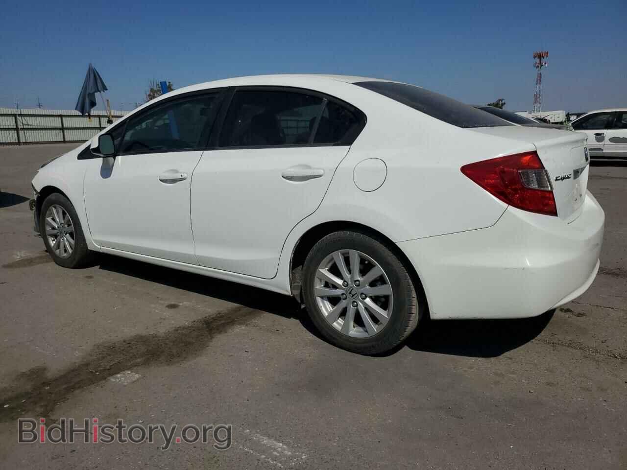 2012 HONDA CIVIC - VIN: 19XFB2F88CE372596 - Фото 2