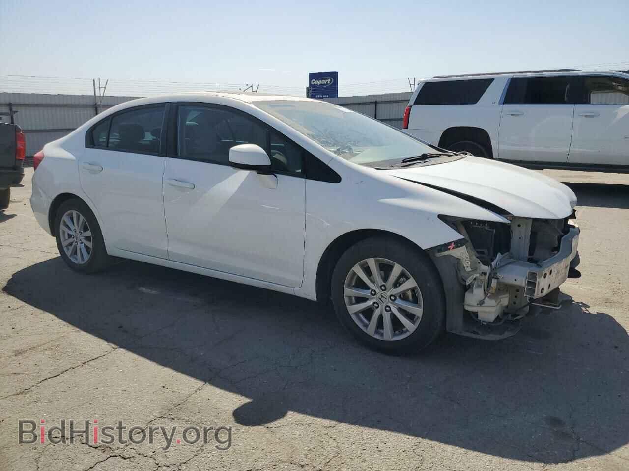 2012 HONDA CIVIC - VIN: 19XFB2F88CE372596 - Фото 4