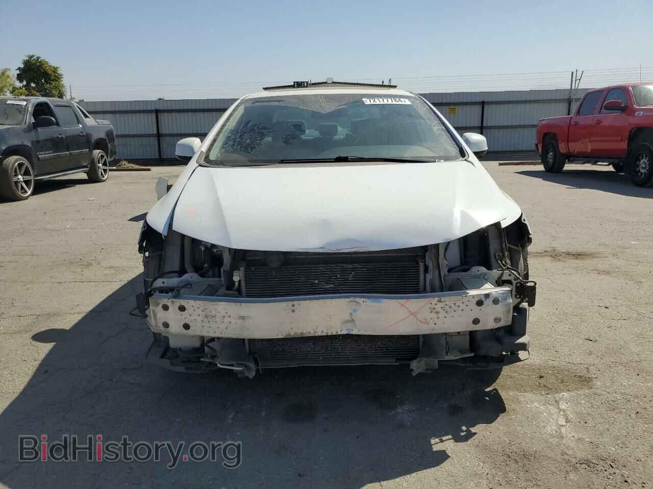 2012 HONDA CIVIC - VIN: 19XFB2F88CE372596 - Фото 5