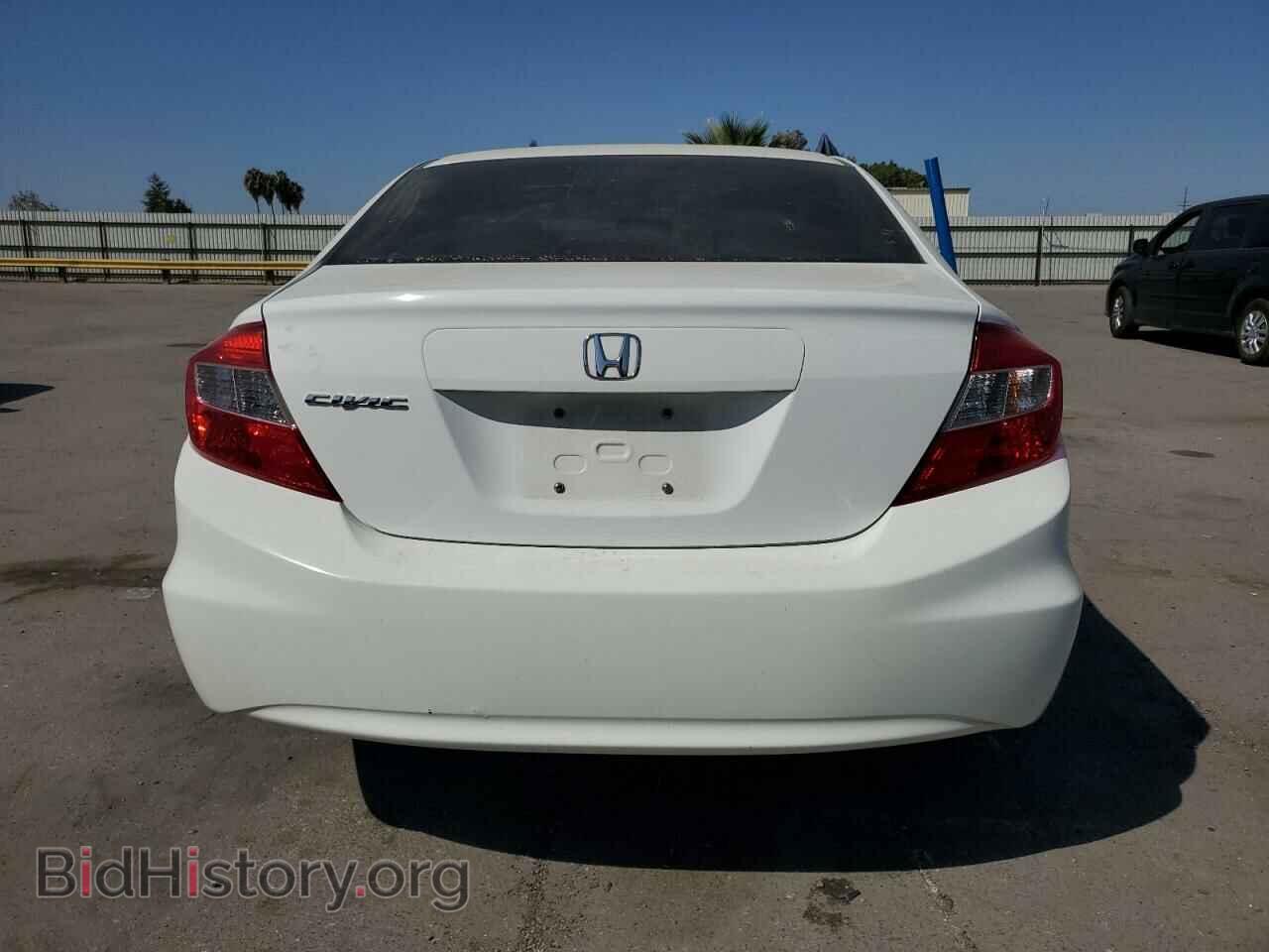 2012 HONDA CIVIC - VIN: 19XFB2F88CE372596 - Фото 6