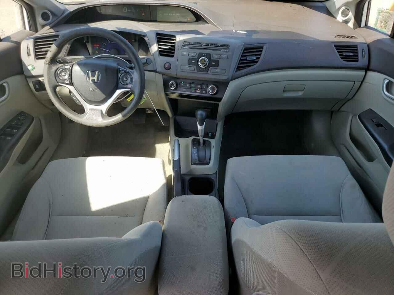 2012 HONDA CIVIC - VIN: 19XFB2F88CE372596 - Фото 8