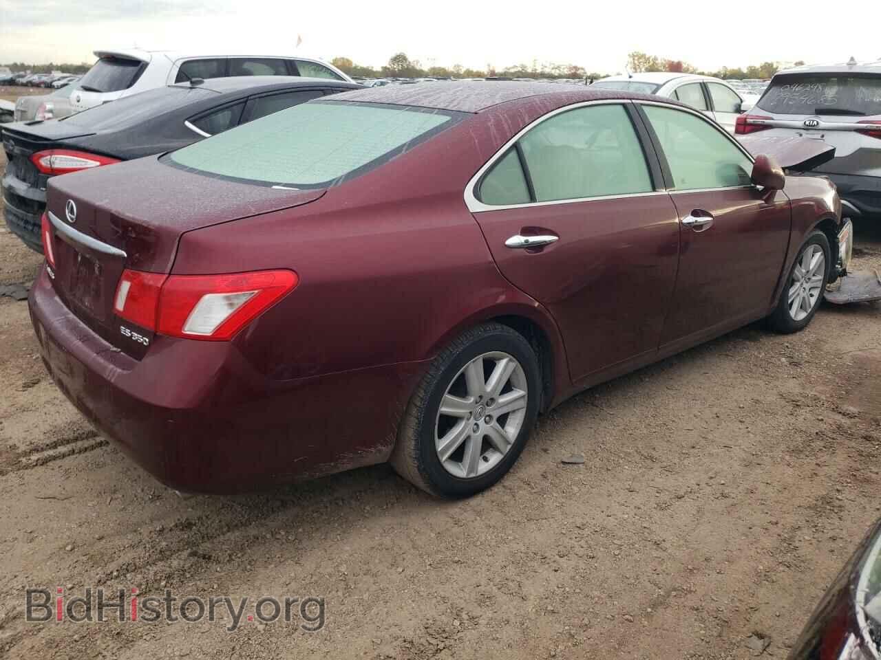 2007 LEXUS ES350 - VIN: JTHBJ46G372059865 - Фото 3