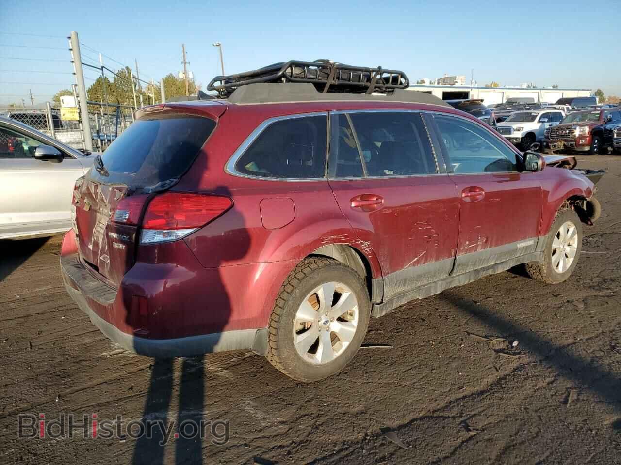 2012 SUBARU OUTBACK - VIN: 4S4BRDKC8C2219032 - Фото 3