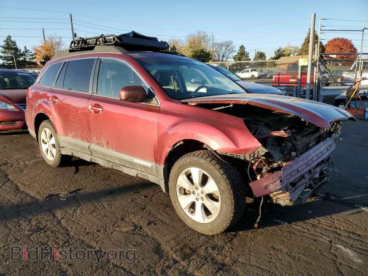2012 SUBARU OUTBACK - VIN: 4S4BRDKC8C2219032 - Фото 4