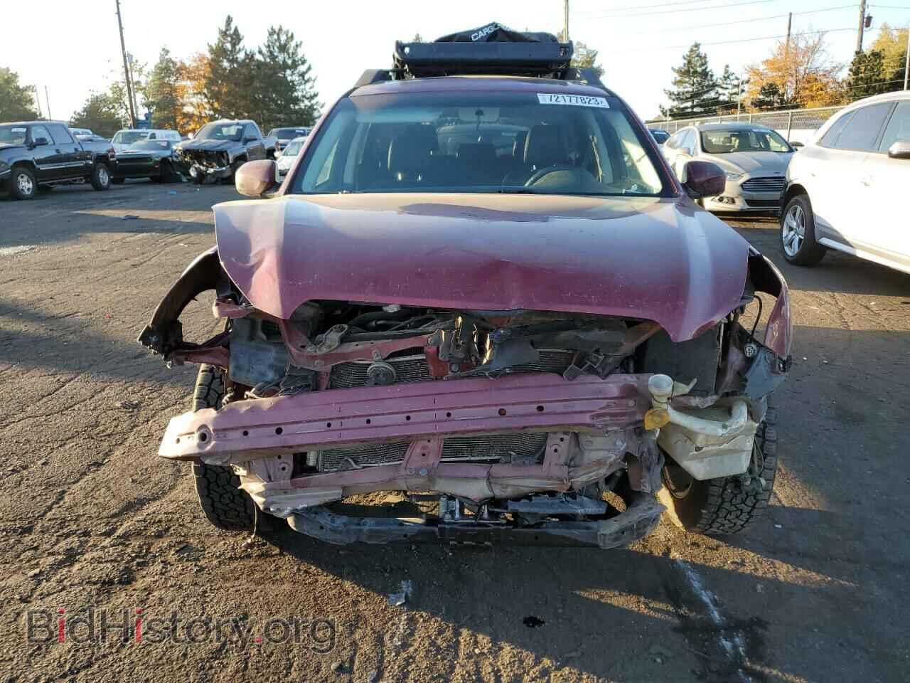 2012 SUBARU OUTBACK - VIN: 4S4BRDKC8C2219032 - Фото 5