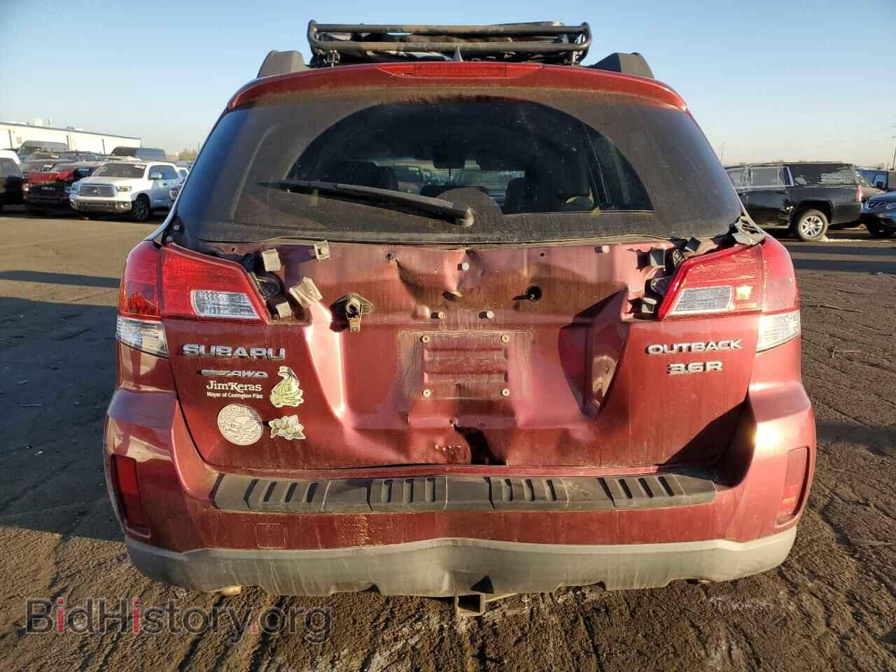 2012 SUBARU OUTBACK - VIN: 4S4BRDKC8C2219032 - Фото 6
