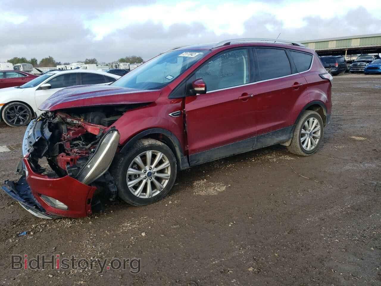 Фотография 1FMCU0J9XHUD28170 - FORD ESCAPE 2017